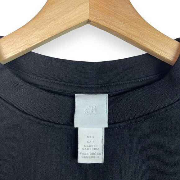 H&M Mon Paris Embellished Graphic Sweatshirt - Picture 12 of 12